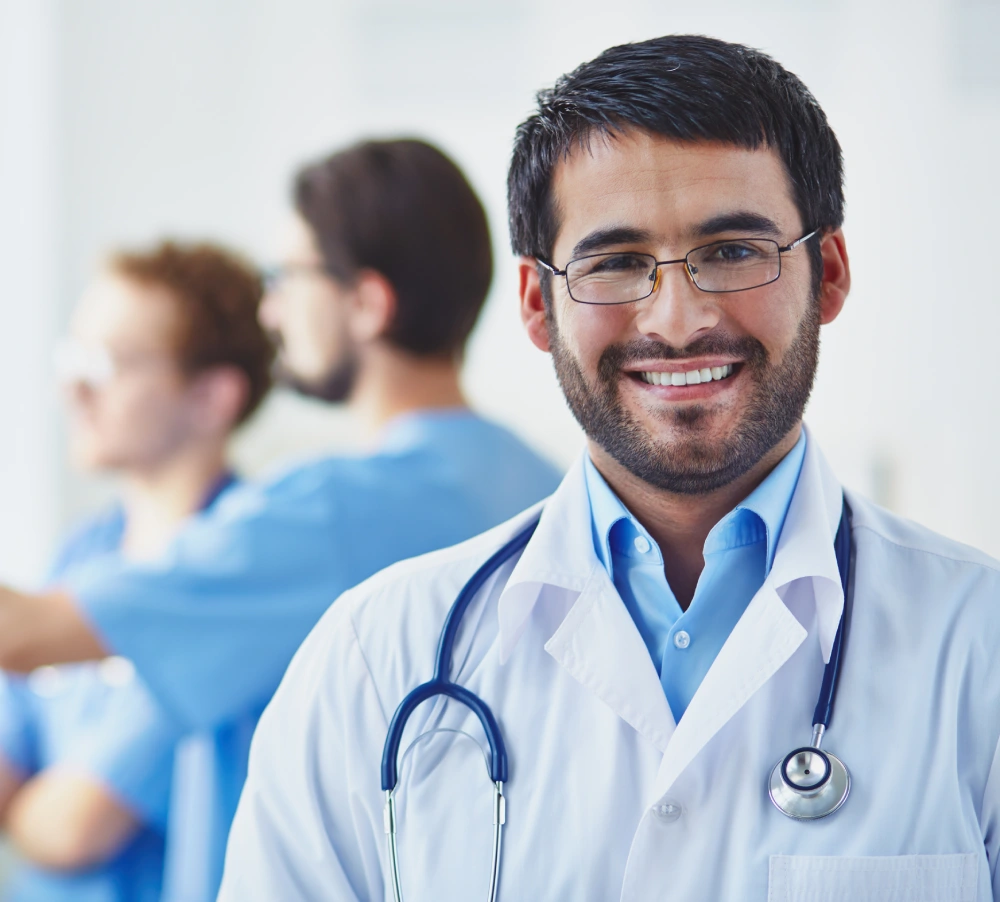 Senior Doctor at Sri Chakra Hospital